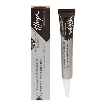 Thuya Eyebrow & Eyelashes Dye - Deep Black (OE)